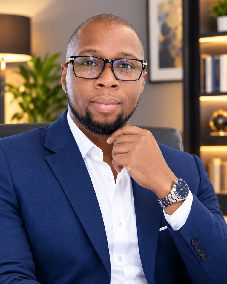 Portrait d'Aster Eboulabeka, data manager